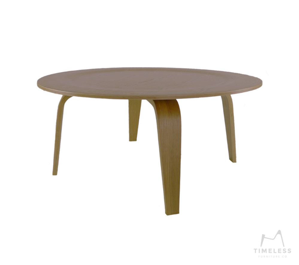 Charles Eames Coffee Table Wood Ash